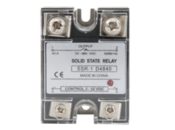 Relé De Estado Sólido Ssr-40-da Módulo Dc Controlado Ac 40a 3-32vdc