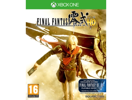 Jogo Xbox One Final Fantasy Type-0 HD