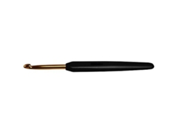 Crochê Knitpro Kp30802 Alumínio Dourado 15cm 2.50mm