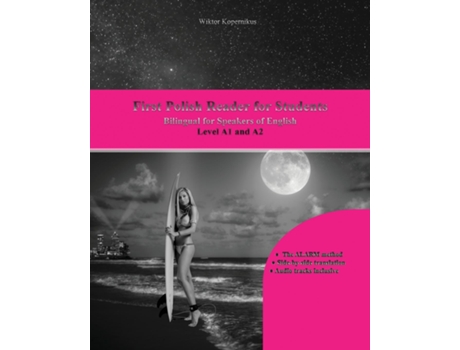 Livro First Polish Reader For Students Bilingual For Speakers Of English Level A1 And A2 De Wiktor Kopernikus (inglês)