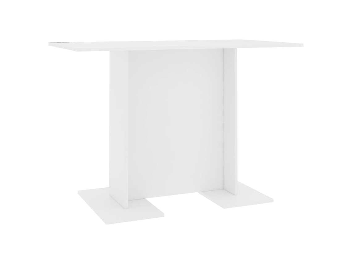 Dining Table, Dining Tables Vidaxl Branco Madeira Processada (n/a)