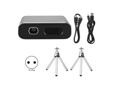 Projetor Portátil Mini Dlp Hd Led Rd 630 Para Casa, Android, 110 240v Truyuety (ficha Ue)