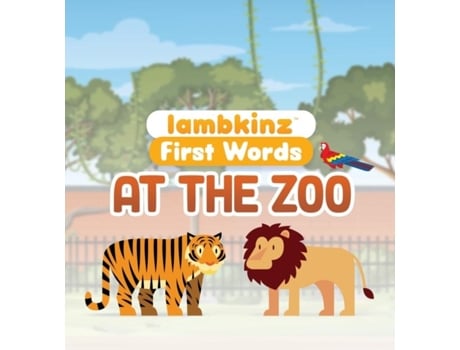 Livro lambkinz first words At the Zoo de lambkinz (Inglês)