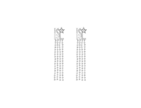 Brincos KARL LAGERFELD  Karl L. Klassic Bold Star Logo Long Frin