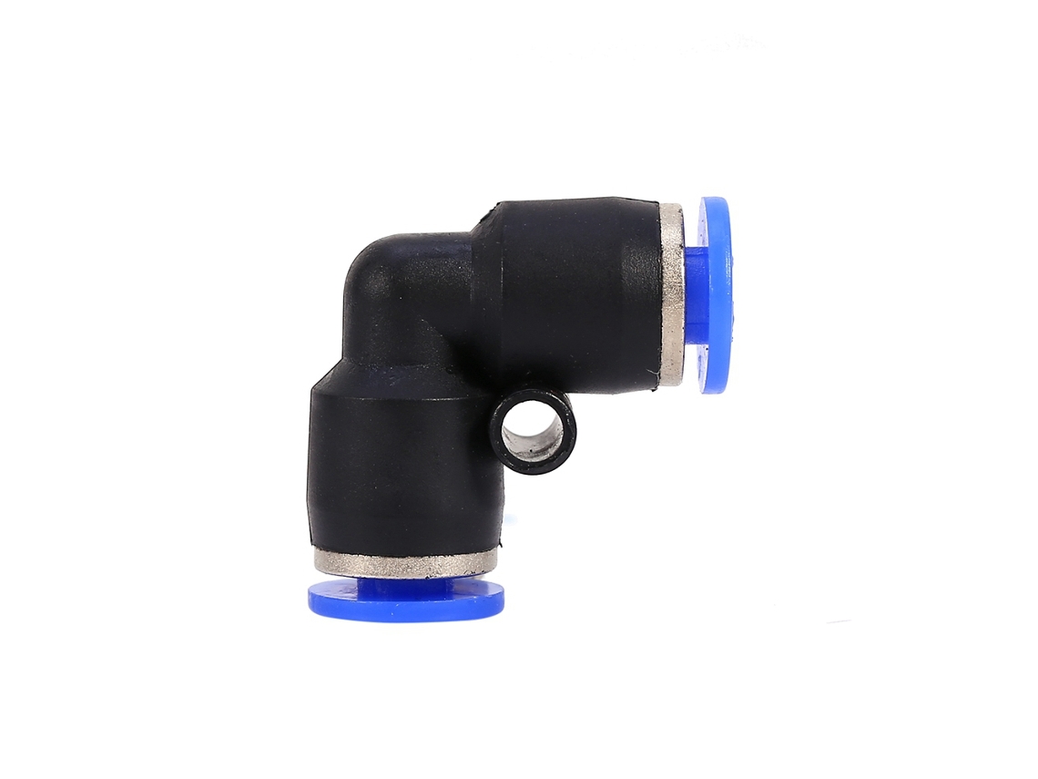 Conector De Mangueira De Ar Válvula Pneumática Push In