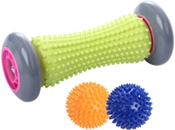Rolos De Massagem Nos Pés Para Fascite Plantar, Para Dor Nas Costas E Recuperação De Pontos-gatilho Em Tecidos Profundos, Músculos Tensos, Mãos,