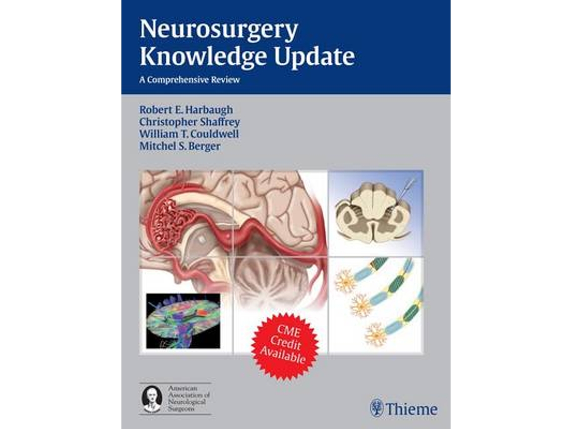 Livro Neurosurgery Knowledge Update (Inglês)
