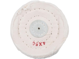 Roda De Polimento Algodão 100 Mm (4 Polegadas), Almofada Para Joias