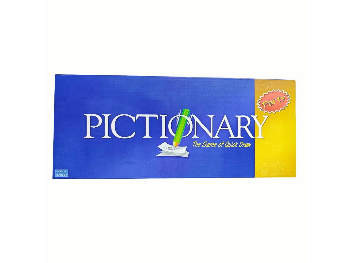 Piccionario É um Jogo de Cartas Desenvolvido Especificamente para Festas. MDUG (edição Festa)