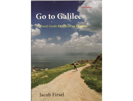 Livro Go to Galilee de Jacob Firsel (Inglês)