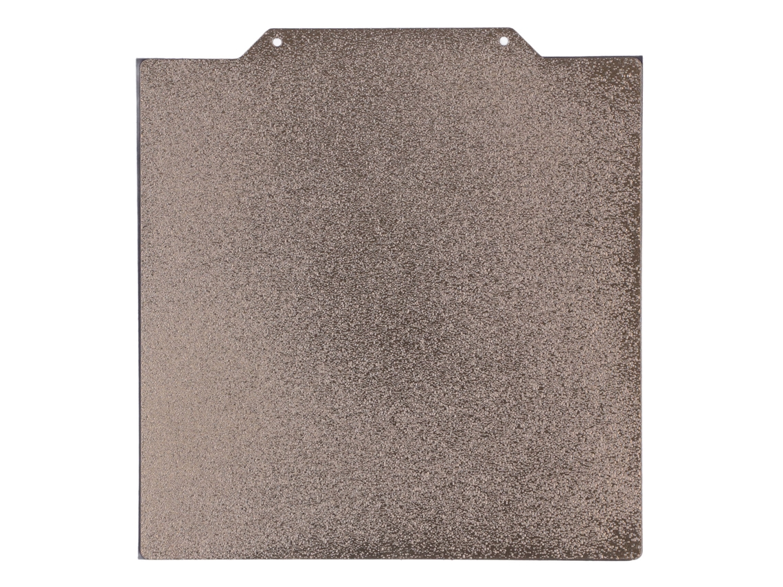 Placa De Construção Flexível De Aço Com Pei 165x165mm Para Impressora 3d Com Base Magnética