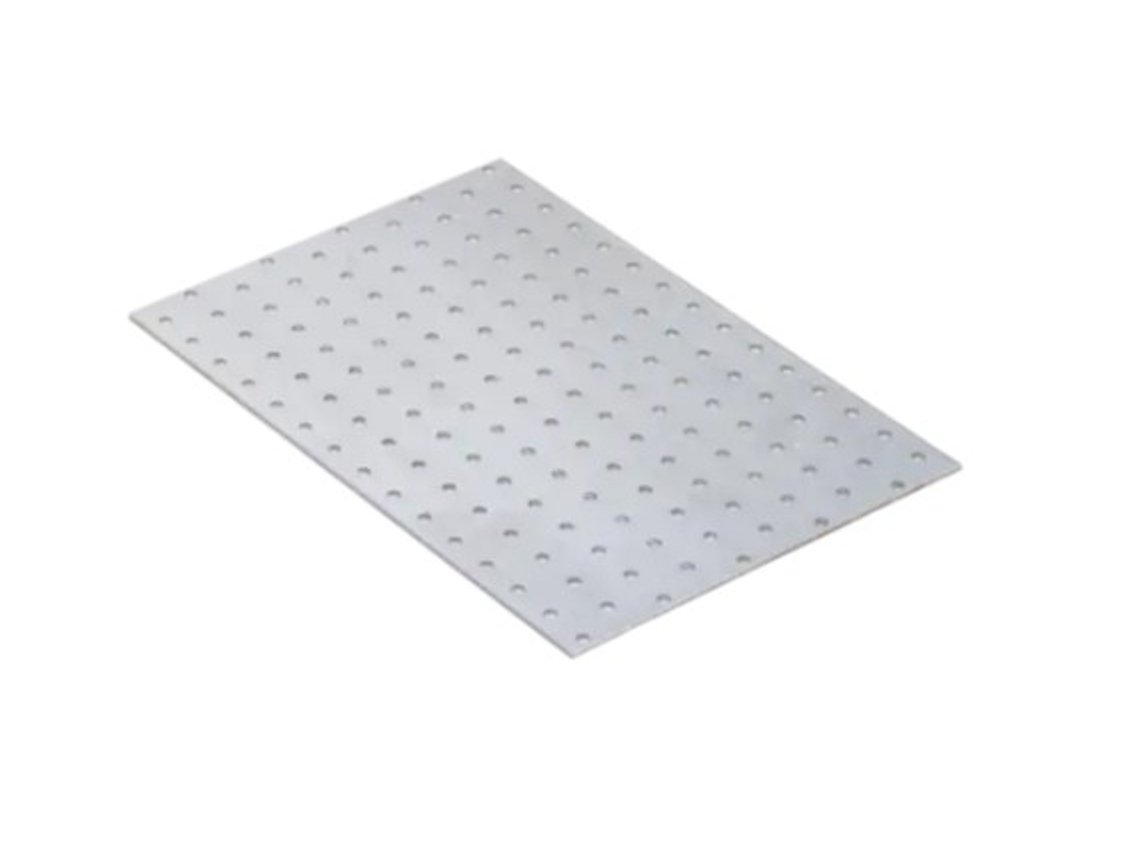 Prato de Engate Galvanizado 200 X 300 Mm Por Peça WOVAR