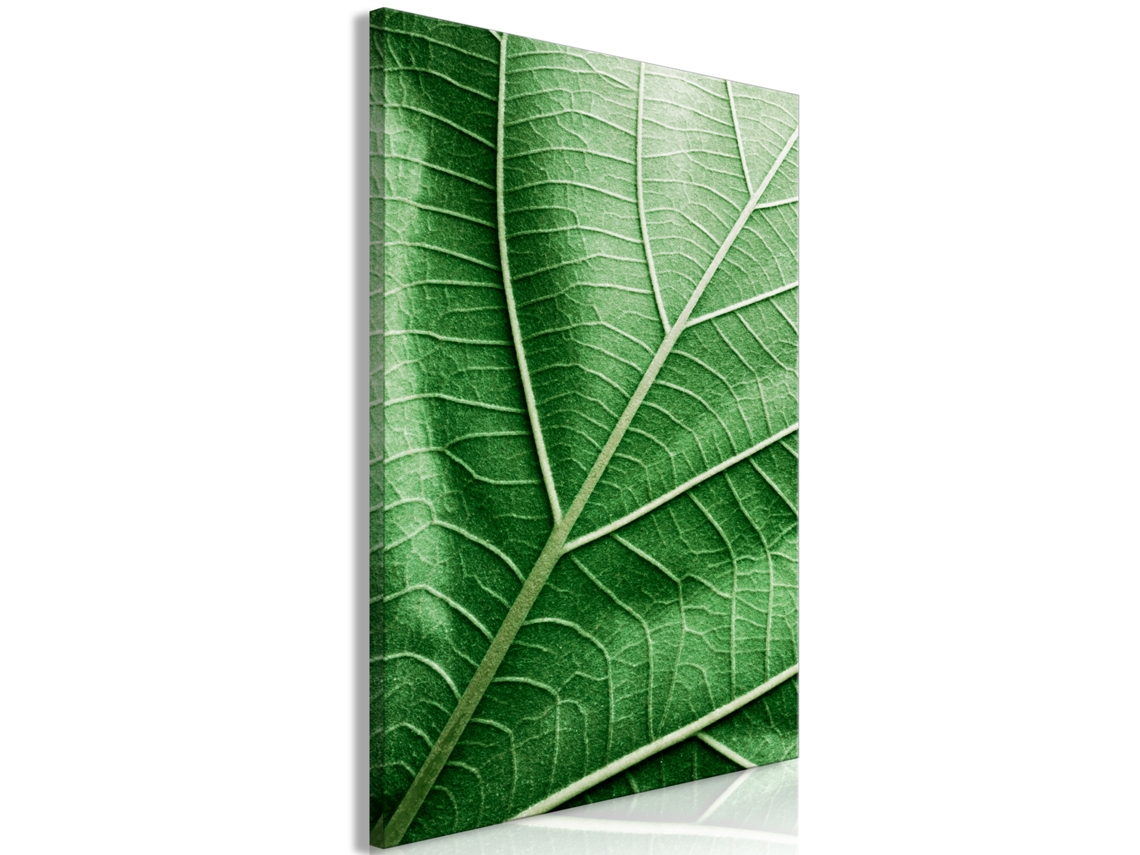 Quadro ARTGEIST Malachite Leaf (1 Part) Vertical (40x60)