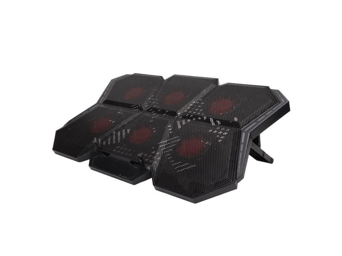 Almofada de Resfriamento para Laptop HURRISE Almofada de Computação Portátil