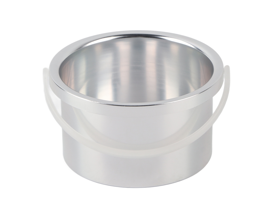 Recipiente De Reemplazo Para Cera Calentadora De 4.13 Pulgadas De Aluminio