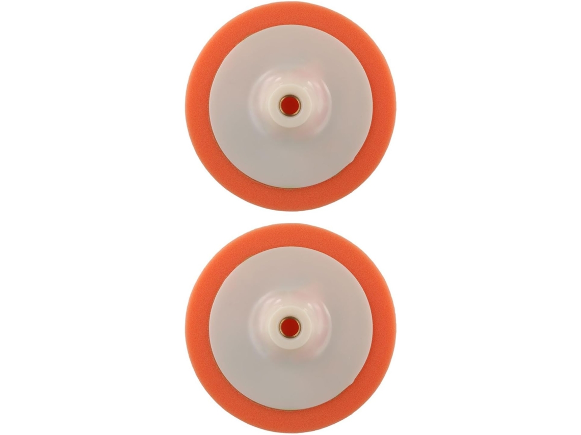 2 Esponjas De Polimento Automotivo, 7 Polegadas, Roda Esponja M16