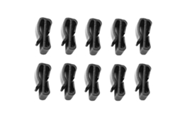 Conjunto De 10 Alças Táticas Para Mochila, Com Presilhas De Plástico E Fivelas Para Cinto, Ideais Para Caminhadas, Camping, Viagens