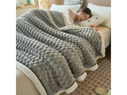 Manta de Dormir Turtle Velvet Quentinha Macia e Confortável em Flanela Lã Ideal para Cama Quente Grossa Perfei