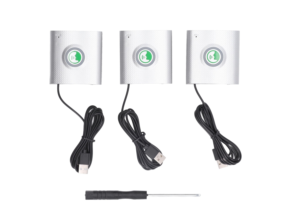 Campainha de Interfone Voz Sem Fio Ultra Longa Distância