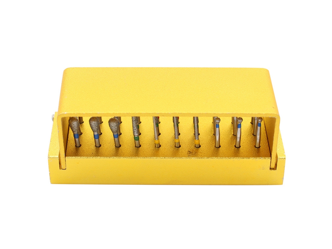 Laxiscreed Brocas De Polimento Dental De Alta Velocidade E Rebarbáveis Para Um Sorriso Perfeito
