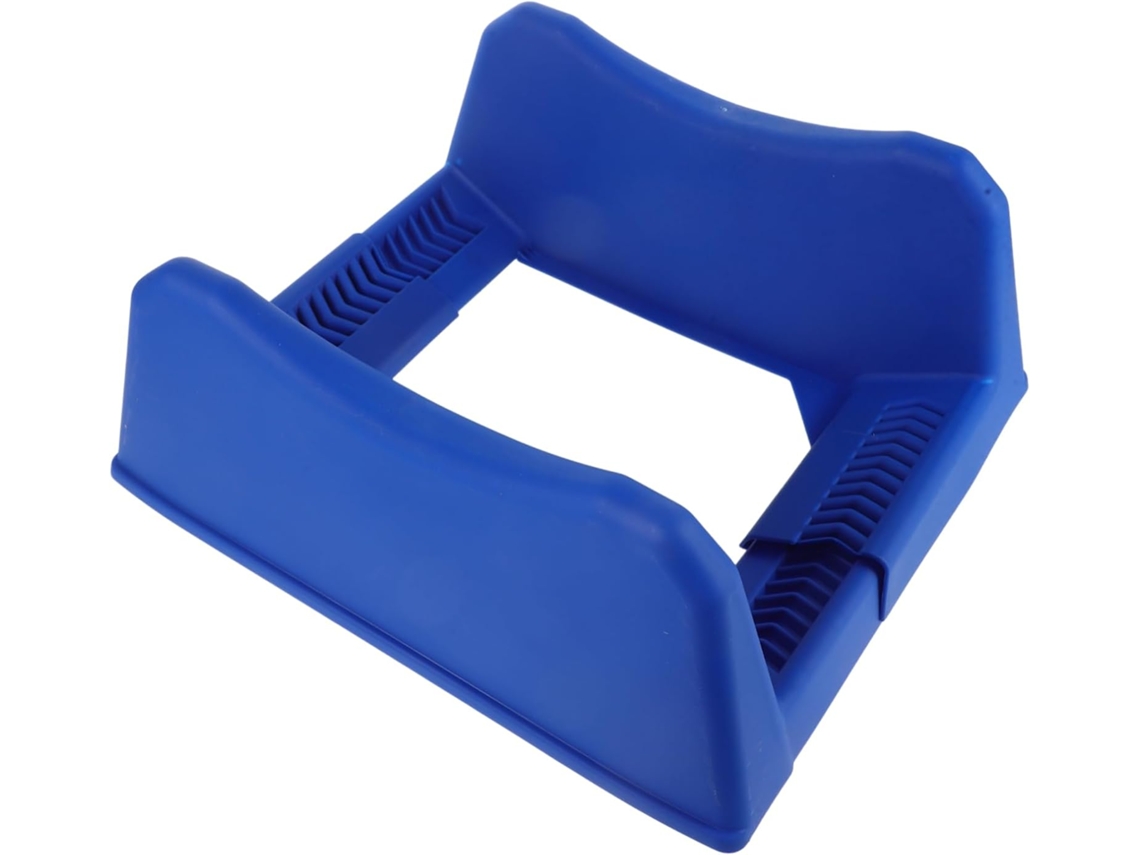 Base de armazenamento de pneus em plástico azul, suporte de armazenamento multiuso