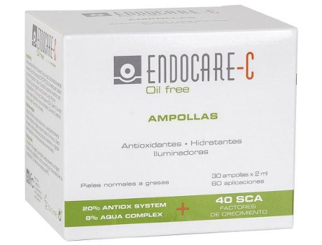 C OIL Ampolas 30X2ml grátis