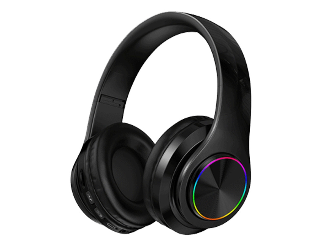 Fone De Ouvido Bluetooth Over Ear Para Jogos Brilvibera