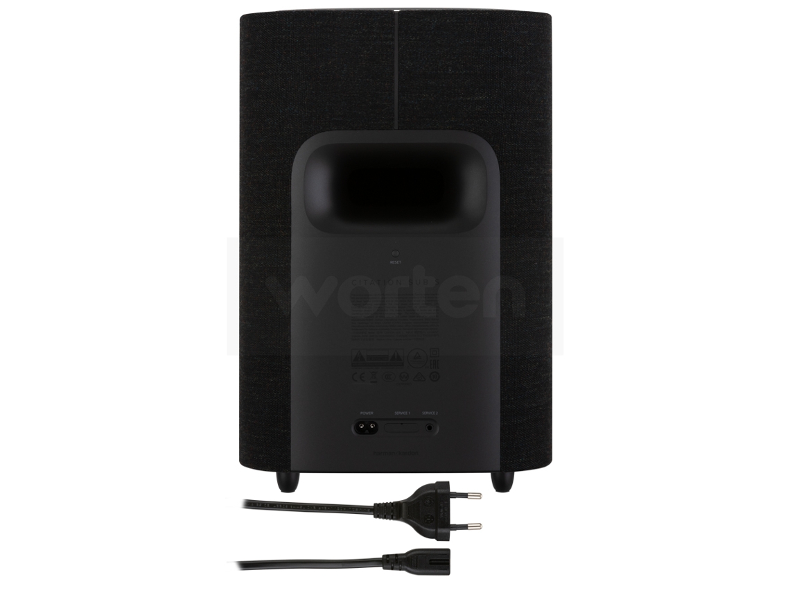 Subwoofer HARMAN KARDON Citation Sub S Preto Worten.pt
