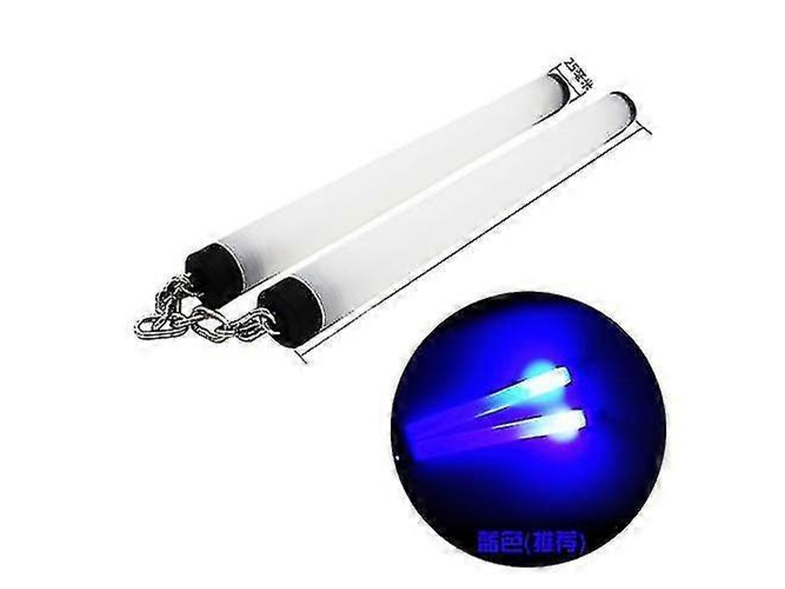 Brinquedo De Nunchaku Com Luzes De Led Para Performance Brilvibera