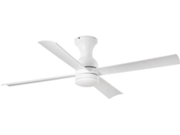 Ventoinha de Teto FARO BARCELONA Fraser Branco (32 W - Diâmetro 120 cm)