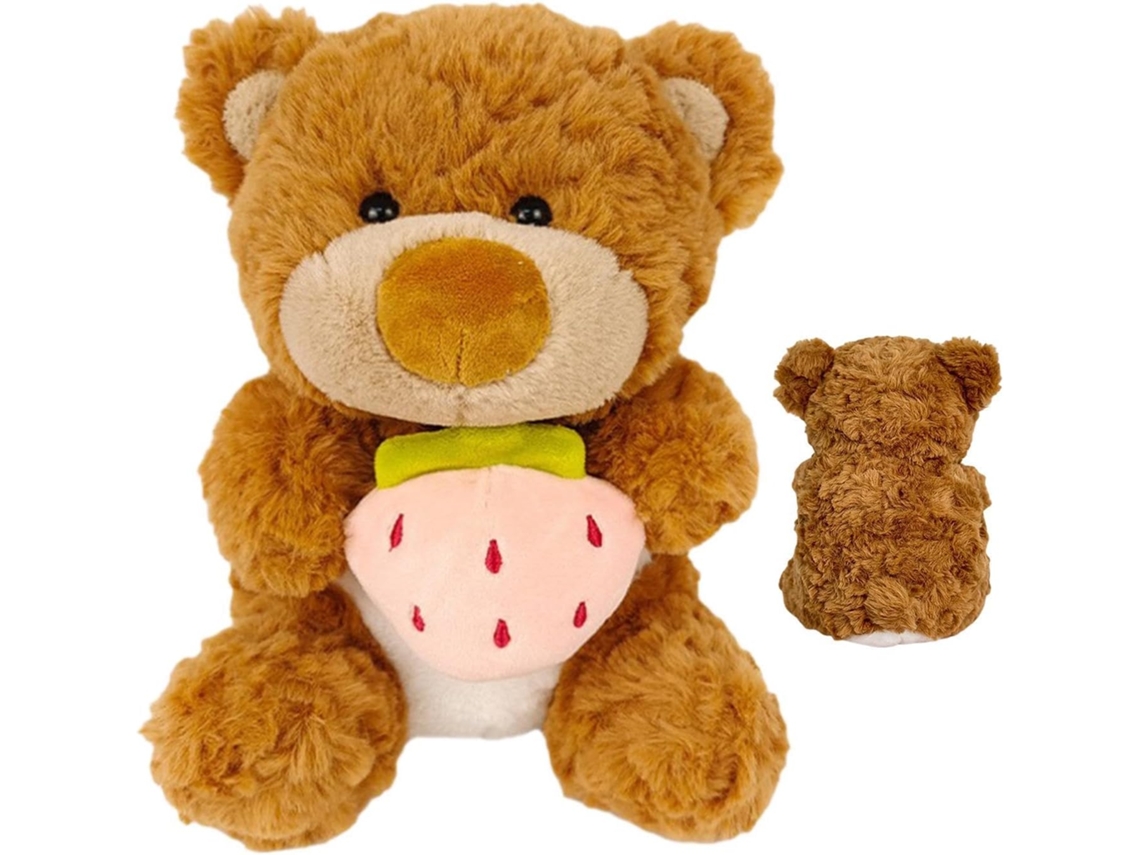 Urso De Pelúcia, Morango, Criativo, Para Abraçar E Decorar