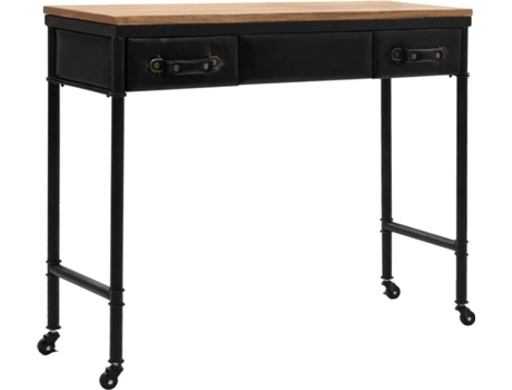 Mesa Consola  Abeto MDF (100x33,5x80cm)