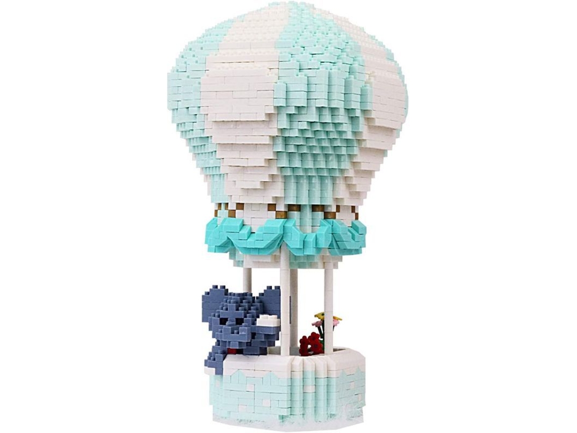 2026 blocos Clássicos e Mini Blocos para Meninos, Meninas e Adultos Kids 12+ (azul Claro)