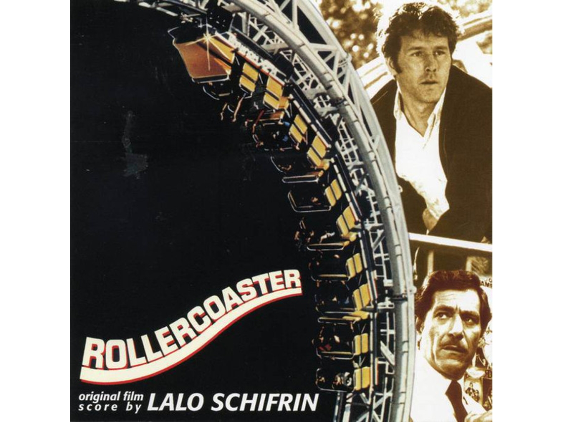 CD Lalo Schifrin - Rollercoaster (Original Film Score)