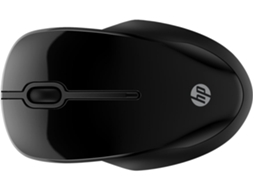 Rato HP 250 (Outlet Caixa Aberta - 1600 dpi - Preto)