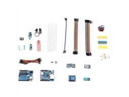 Kit Básico Inicial Para Suite De Aprendizagem De Versões Com Caixa Plástica