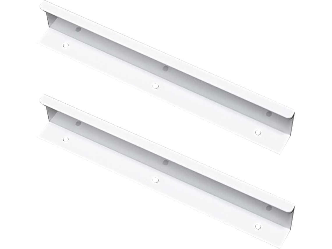Conjunto De 2 Puxadores Ocultos Para Armários Cozinha, Puxadores Para Gavetas, Estilo Moderno, Puxadores Com Borda