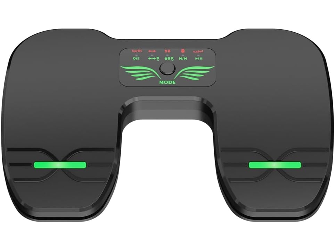 Pedal Silencioso de Dois Botões para Tablets e Smartphones SFUSHOS