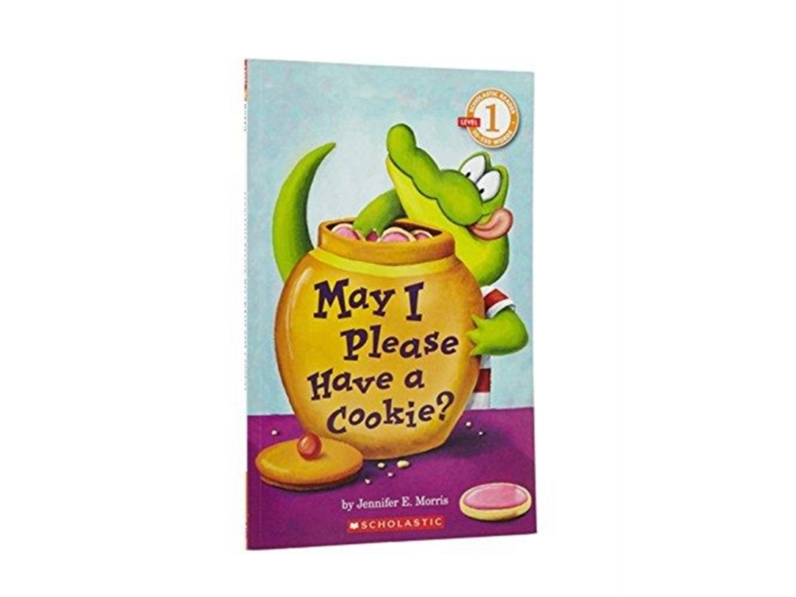 Livro May I Please Have a Cookie? de Jennifer E Morris (Inglês)