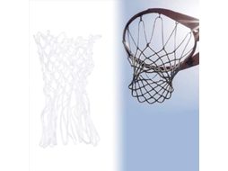 Rede De Basquete Para Substituição Resistente A Todas As Condições Com 12 Alças (branca)