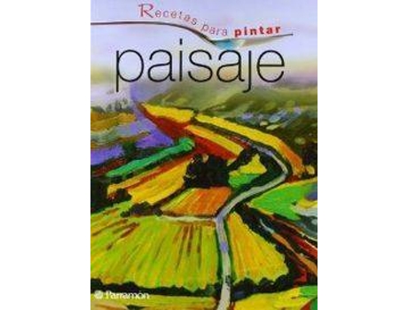 Livro Paisaje de Parramon