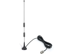 Antena Para Scanner De Rádio Amador, Rádio Móvel, Rádio Amador, Base Magnética, Compatível Com Conector Bnc Macho