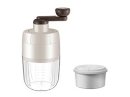 Máquina Manual de Raspar Gelo, Ideal para Economizar Trabalho. Triturador de Gelo Manual Compacto para Uso Doméstico. TAISHENGDA