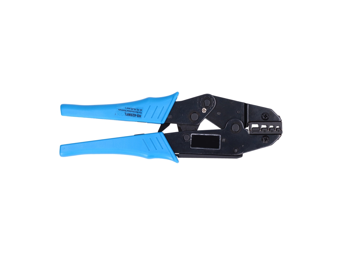 Alicate de crimpagem Primerox, para terminações, profissional, para conectores termocontráteis S/MARCA.