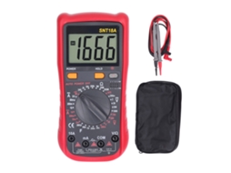 Multímetro Digital Analizador 1000v Dc 750v Ac Voltaje Corriente Tester