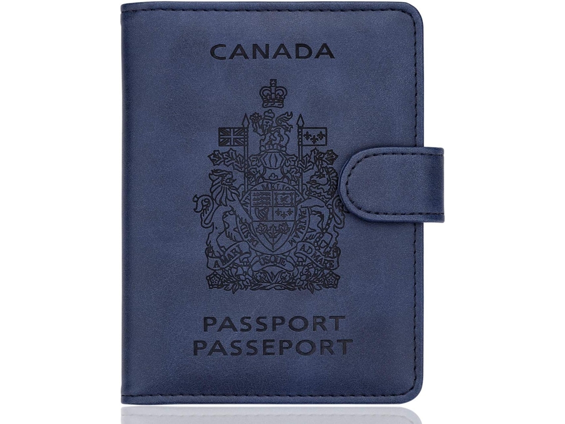 Capa Protetora Rfid Para Passaporte/bolsa De Viagem