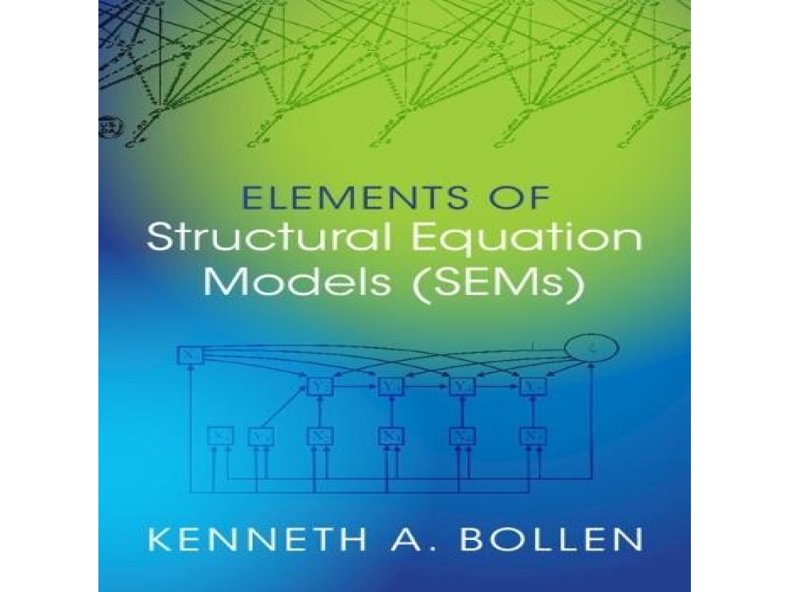 Livro Elements of Structural Equation Models de Kenneth A Bollen (Inglês)