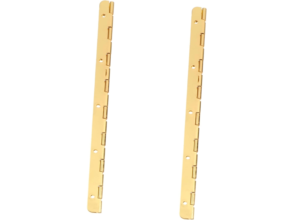 Para Móveis Em Liga De Zinco Dourado, 2 Peças, À Alta E Fáceis