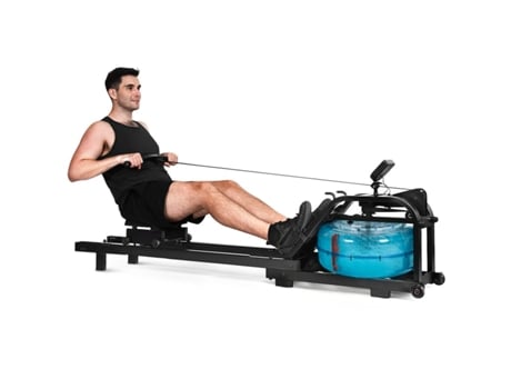 Máquina de Remo CLOVER FITNESS AquaRower CF223  16 Níveis de resistência