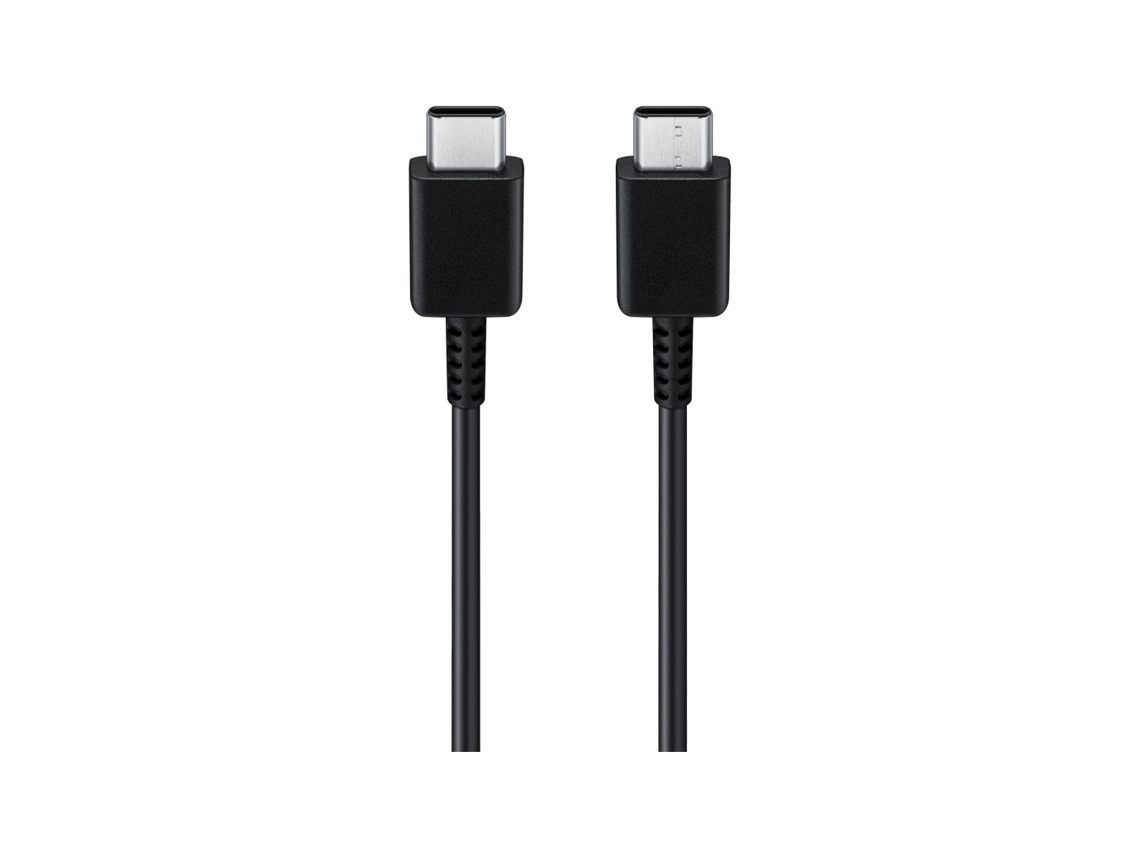 Cabo de Dados SAMSUNG Ep-Dw767Jbe USB-C 25W 3A 1.8M Preto